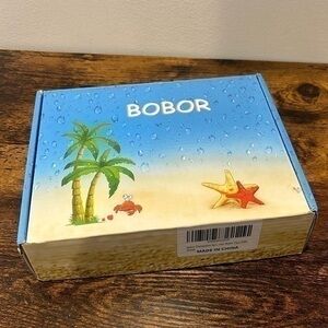 Bobor Trampoline Sprinkler Water 39 ft long kids